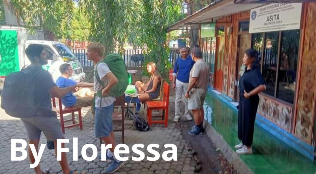Guest House Dorm Floressa Maumere Ngoại thất bức ảnh